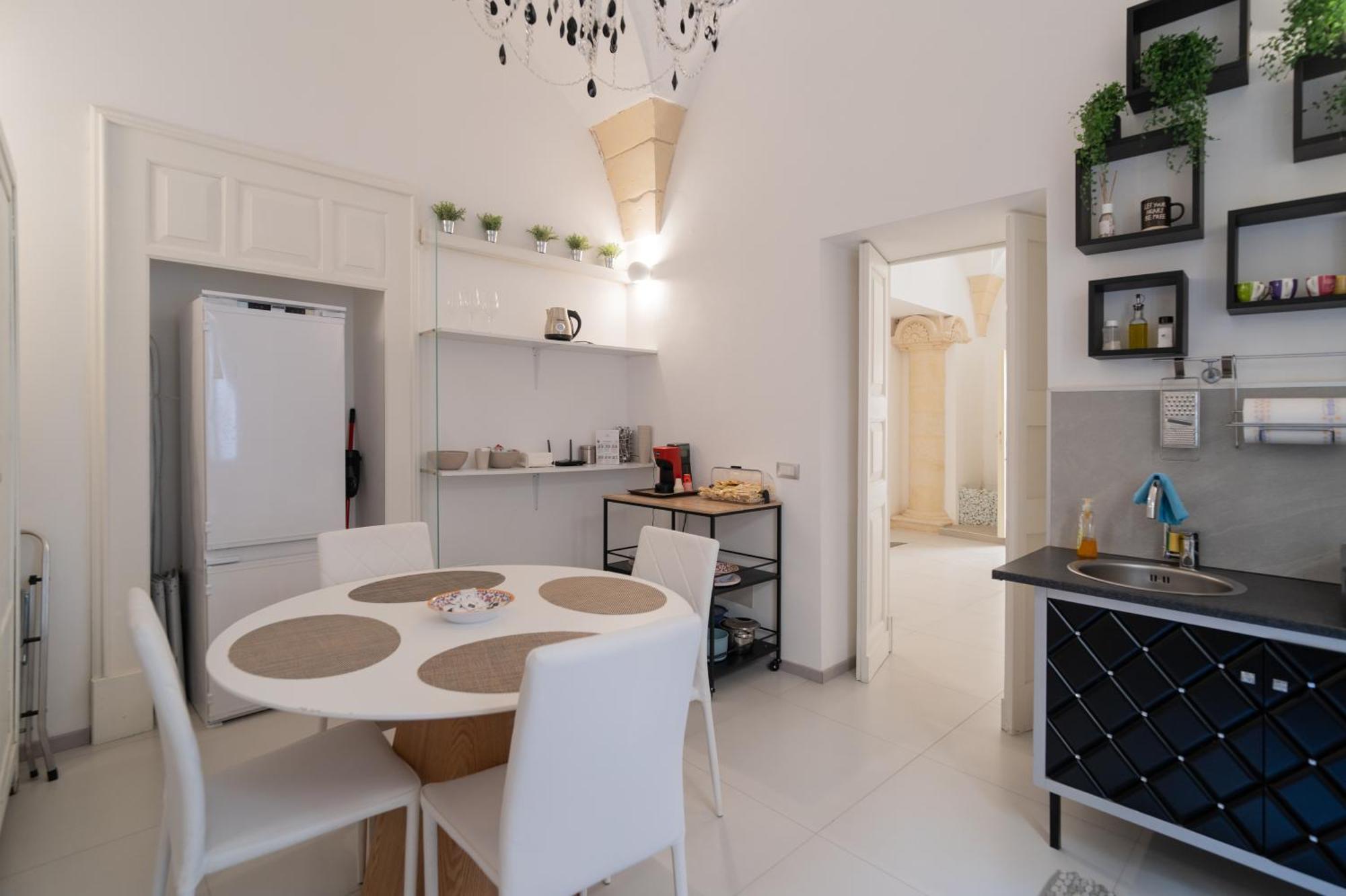 Dimora Barocca Luxury Suites 莱切 外观 照片