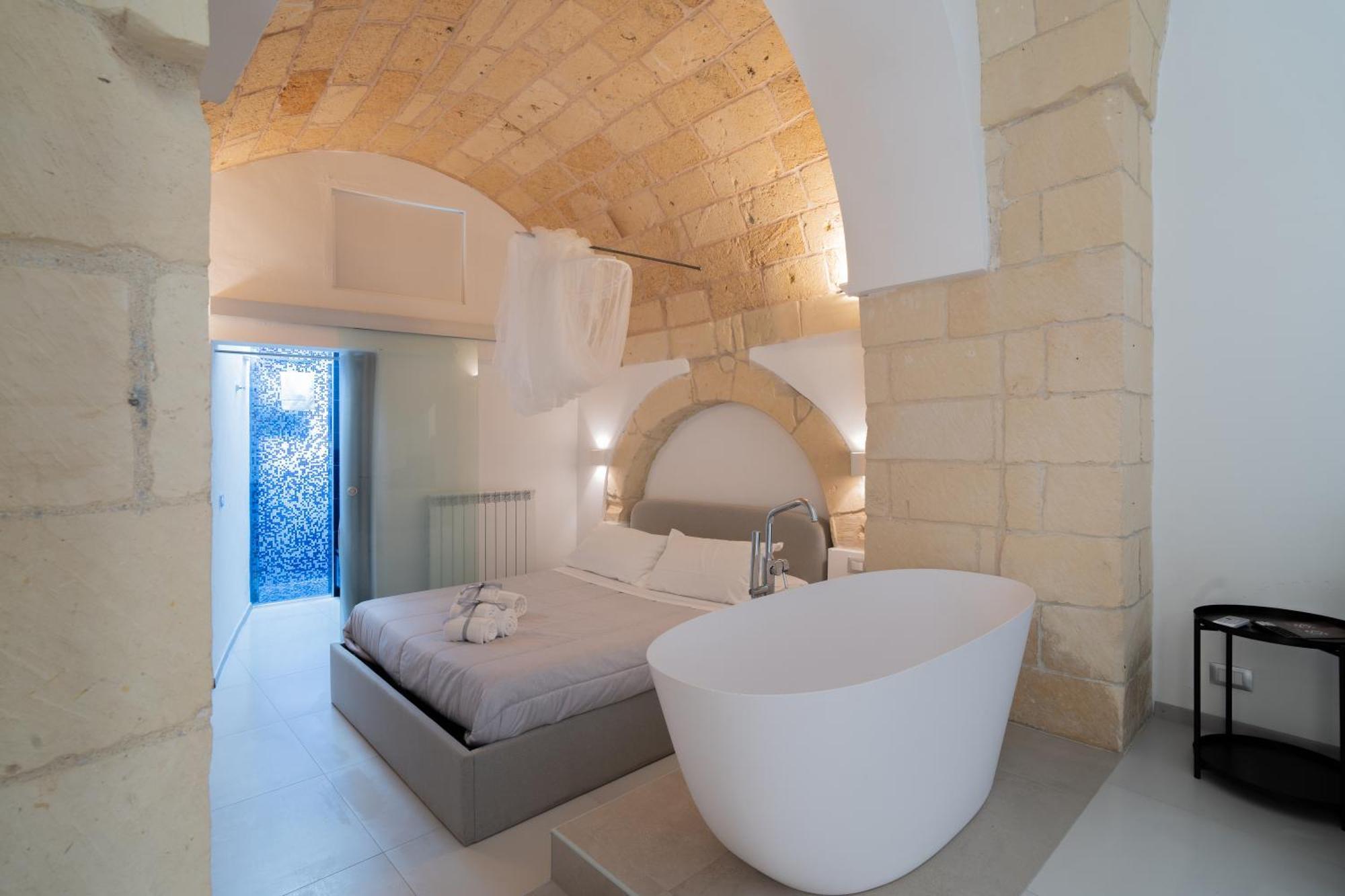 Dimora Barocca Luxury Suites 莱切 外观 照片