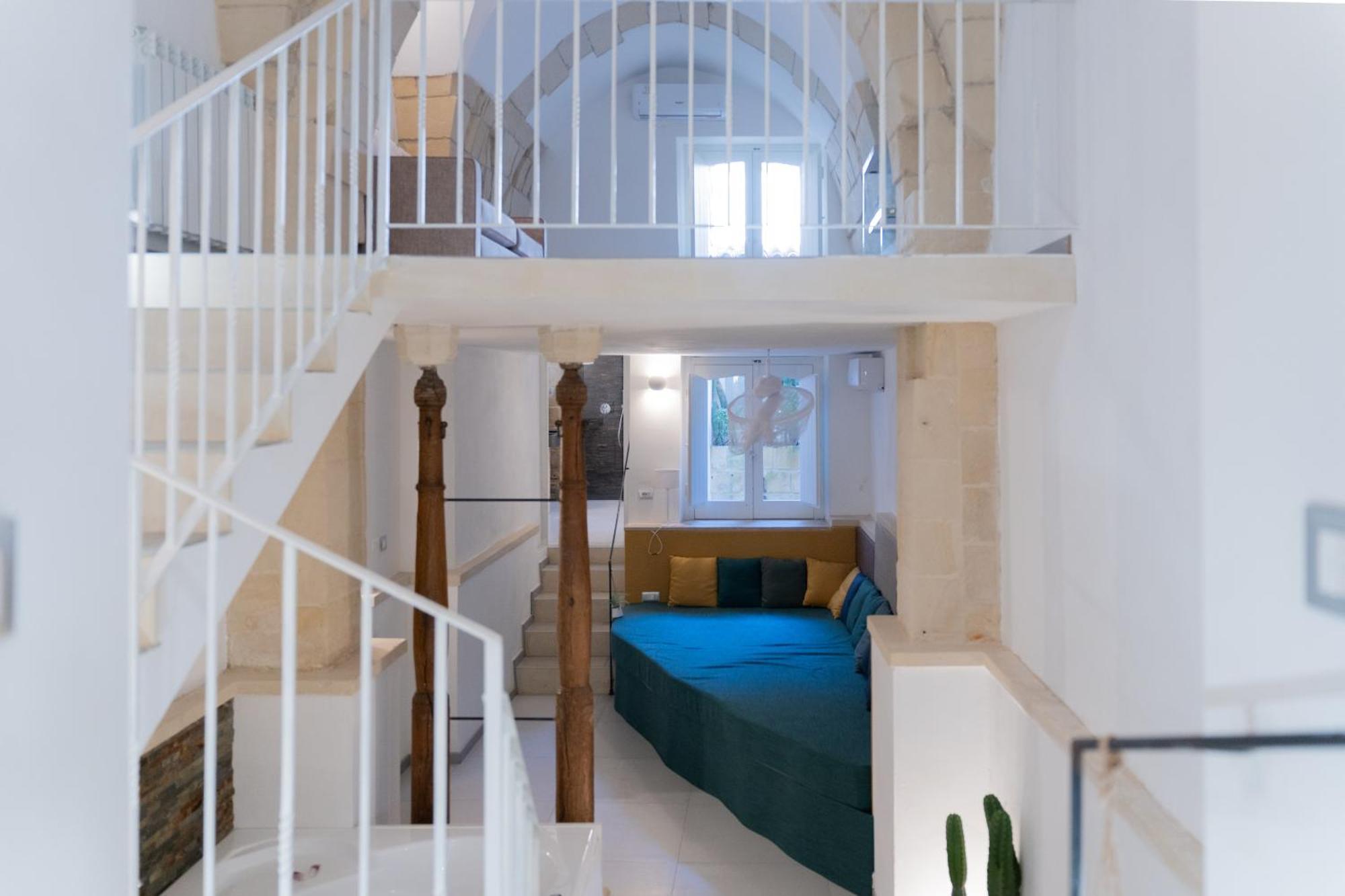 Dimora Barocca Luxury Suites 莱切 外观 照片